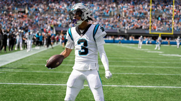 Carolina Panthers wide receiver Robbie Anderson.